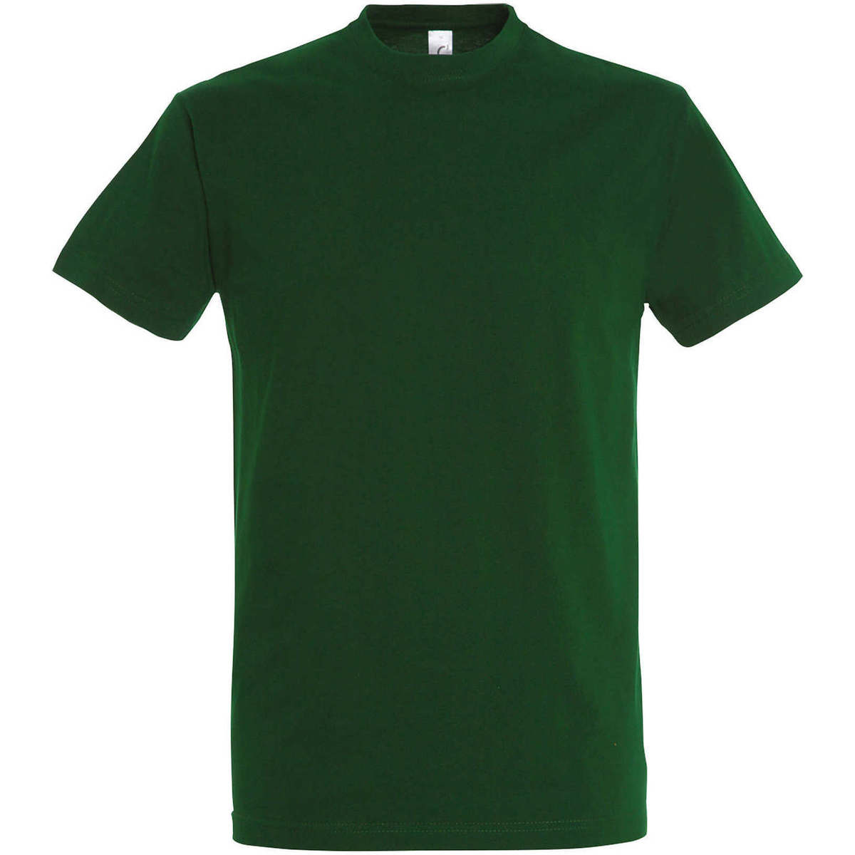 Textil Ženy Trička s krátkým rukávem Sols IMPERIAL camiseta color Verde Botella Zelená