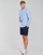 Textil Muži Košile s dlouhymi rukávy Tommy Jeans TJM LINEN BLEND SHIRT Modrá