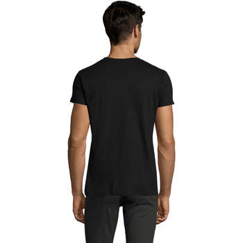Sols Camiseta IMPERIAL FIT color Negro Černá