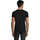 Textil Muži Trička s krátkým rukávem Sols Camiseta IMPERIAL FIT color Negro Černá
