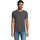 Textil Muži Trička s krátkým rukávem Sols Camiseta IMPERIAL FIT color Gris oscuro Šedá