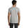 Textil Muži Trička s krátkým rukávem Sols Camiseta IMPERIAL FIT color Gris  puro Šedá