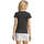 Textil Ženy Trička s krátkým rukávem Sols Camiseta IMPERIAL FIT color Antracita Šedá