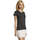Textil Ženy Trička s krátkým rukávem Sols Camiseta IMPERIAL FIT color Antracita Šedá