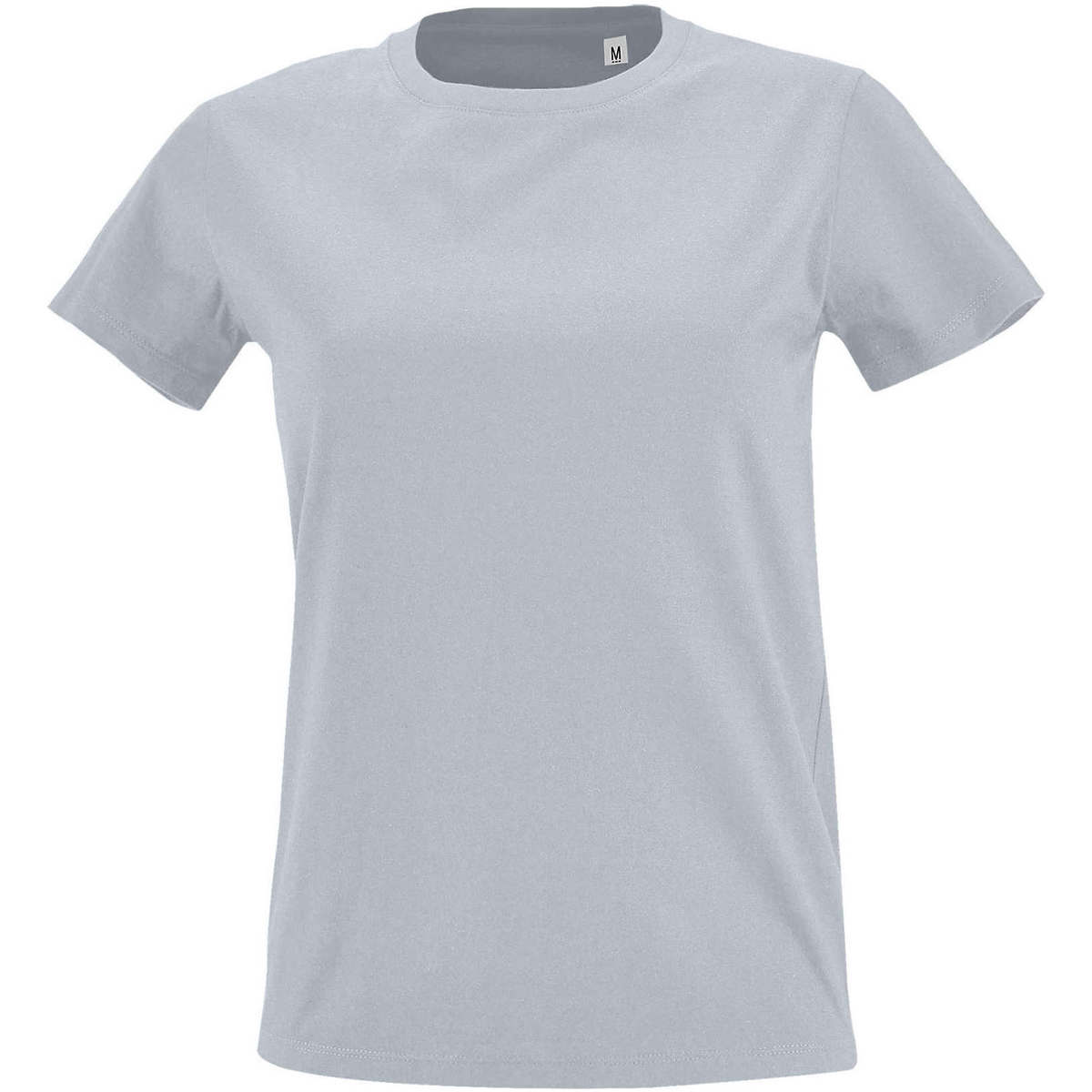 Textil Ženy Trička s krátkým rukávem Sols Camiseta IMPERIAL FIT color Gris  puro Šedá