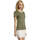 Textil Ženy Trička s krátkým rukávem Sols Camiseta IMPERIAL FIT color Caqui Khaki