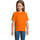 Textil Děti Trička s krátkým rukávem Sols Camista infantil color Naranja Oranžová