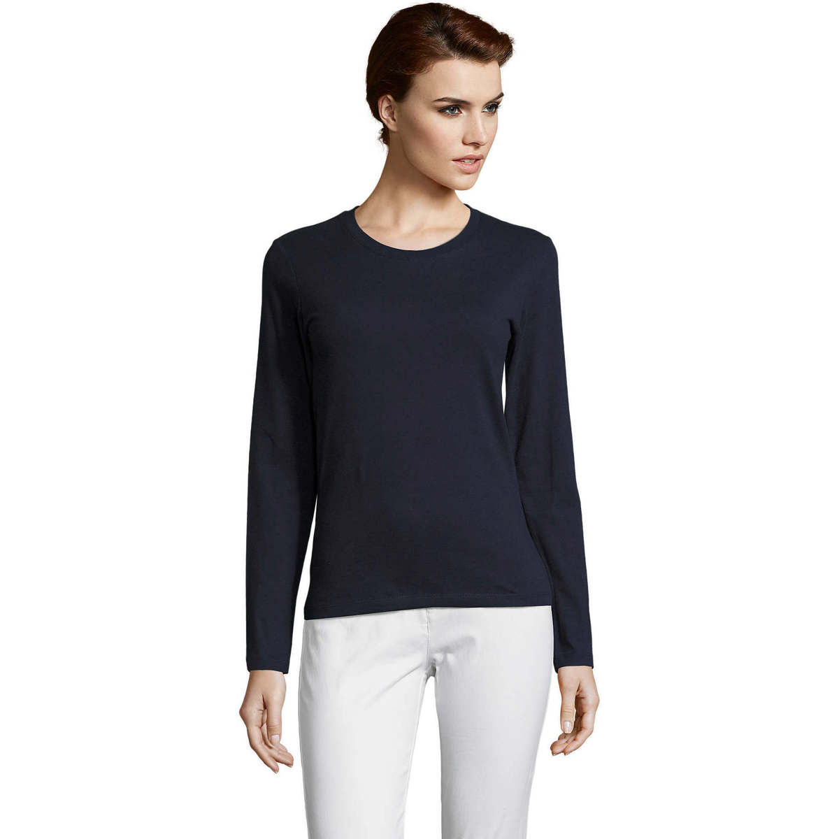 Textil Ženy Trička s dlouhými rukávy Sols Camiseta imperial Women Modrá