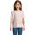 Textil Děti Trička s krátkým rukávem Sols Camista infantil color Rosa médio Růžová