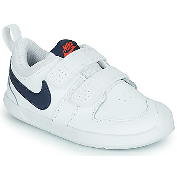 Boty Děti Nízké tenisky Nike NIKE PICO 5 (TDV) Bílá / Modrá