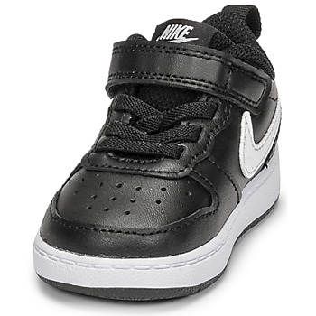 Nike NIKE COURT BOROUGH LOW 2 (TDV) Černá / Bílá