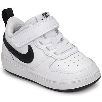 Boty Děti Nízké tenisky Nike NIKE COURT BOROUGH LOW 2 (TDV) Bílá / Černá