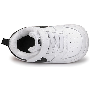 Nike NIKE COURT BOROUGH LOW 2 (TDV) Bílá / Černá