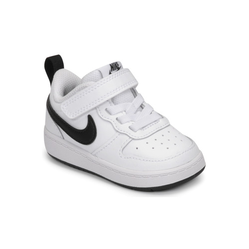 Boty Děti Nízké tenisky Nike NIKE COURT BOROUGH LOW 2 (TDV) Bílá / Černá