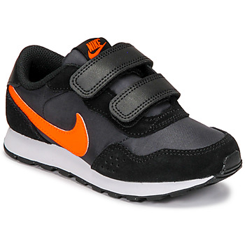 Boty Děti Nízké tenisky Nike NIKE MD VALIANT (PSV) Černá / Oranžová