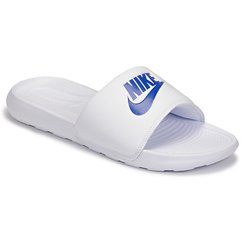 Boty Muži pantofle Nike NIKE VICTORI ONE SLIDE Bílá / Modrá