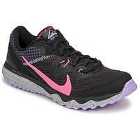 Boty Ženy Běžecké / Krosové boty Nike WMNS NIKE JUNIPER TRAIL Černá / Růžová