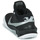 Boty Děti Kotníkové tenisky Nike TEAM HUSTLE D 10 (GS) Černá / Stříbřitá