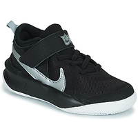 Boty Děti Kotníkové tenisky Nike TEAM HUSTLE D 10 (PS) Černá / Stříbřitá