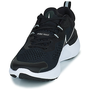 Nike NIKE REACT MILER 2 Černá / Bílá