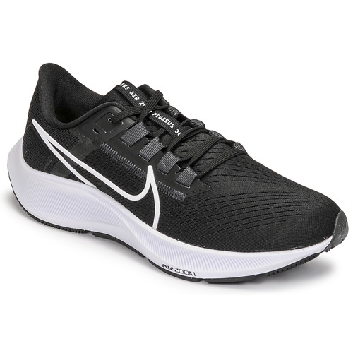 Boty Muži Běžecké / Krosové boty Nike NIKE AIR ZOOM PEGASUS 38 Černá / Bílá