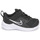 Boty Děti Běžecké / Krosové boty Nike NIKE DOWNSHIFTER 11 (TDV) Černá / Bílá