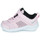 Boty Děti Běžecké / Krosové boty Nike NIKE DOWNSHIFTER 11 (TDV) Růžová / Šedá