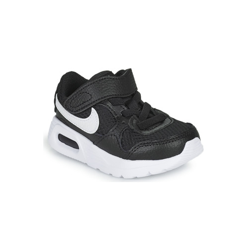 Boty Děti Nízké tenisky Nike NIKE AIR MAX SC (TDV) Černá / Bílá