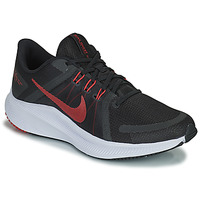Boty Muži Běžecké / Krosové boty Nike NIKE QUEST 4 Černá / Červená