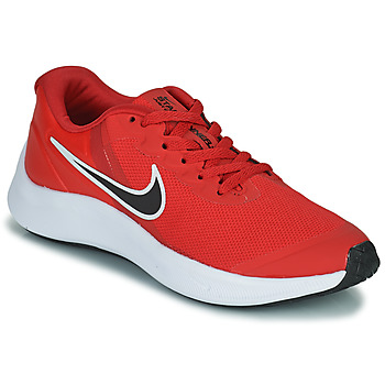 Boty Děti Multifunkční sportovní obuv Nike NIKE STAR RUNNER 3 (GS) Červená / Černá