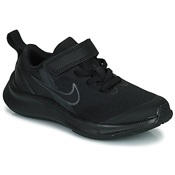 Boty Děti Běžecké / Krosové boty Nike NIKE STAR RUNNER 3 (PSV) Černá