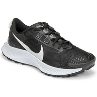 Boty Muži Běžecké / Krosové boty Nike NIKE PEGASUS TRAIL 3 Černá / Stříbřitá