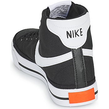 Nike W NIKE COURT LEGACY CNVS MID Černá / Bílá