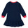 Textil Dívčí Krátké šaty TEAM HEROES  DRESS LADYBUG Tmavě modrá