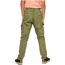 Textil Chlapecké Kalhoty Pepe jeans  Zelená
