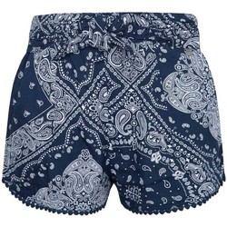 Textil Dívčí Kraťasy / Bermudy Pepe jeans  Modrá