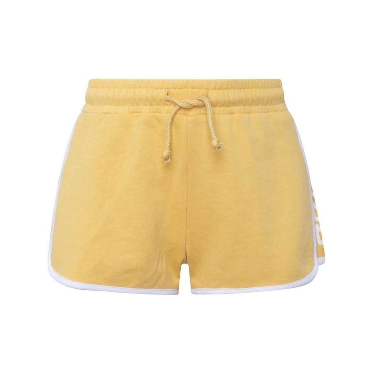 Textil Dívčí Kraťasy / Bermudy Pepe jeans  Žlutá