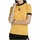 Textil Ženy Trička s krátkým rukávem Siksilk  Žlutá