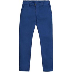 Textil Chlapecké Kalhoty Hackett  Modrá