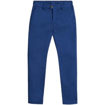 Textil Chlapecké Kalhoty Hackett  Modrá