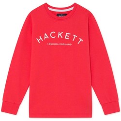 Textil Chlapecké Mikiny Hackett  Červená