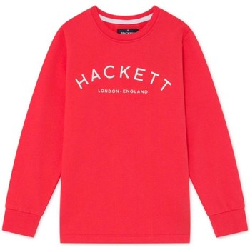 Textil Chlapecké Mikiny Hackett  Červená