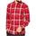 Textil Muži Košile s dlouhymi rukávy Tommy Hilfiger  Červená