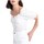 Textil Ženy Trička s krátkým rukávem Superdry  Bílá