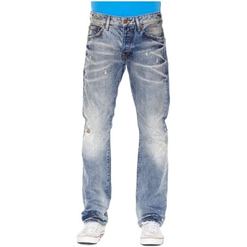 Textil Muži Rifle Pepe jeans  Modrá