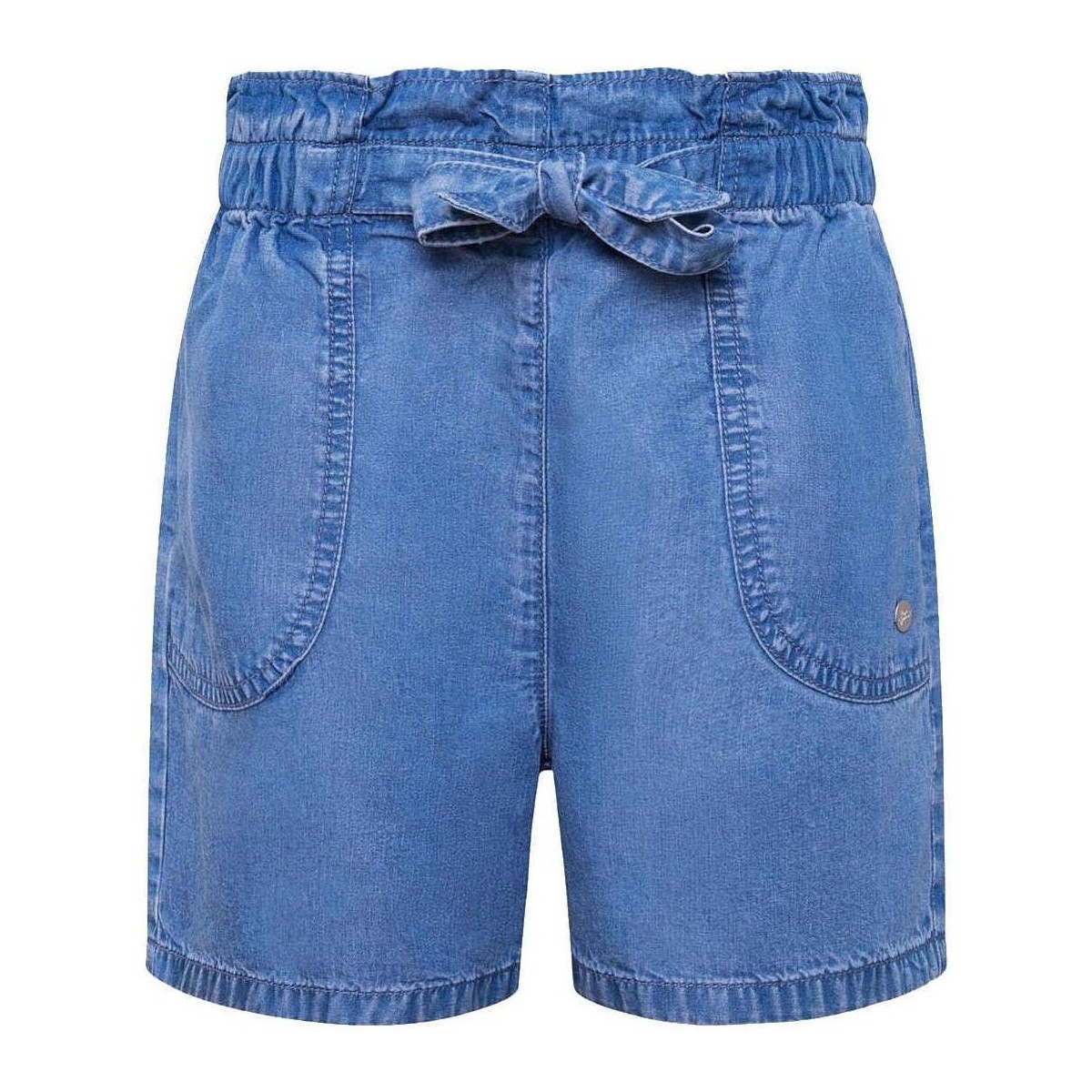 Textil Dívčí Kraťasy / Bermudy Pepe jeans  Modrá