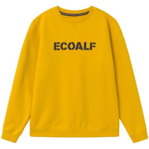 Textil Chlapecké Mikiny Ecoalf  Žlutá