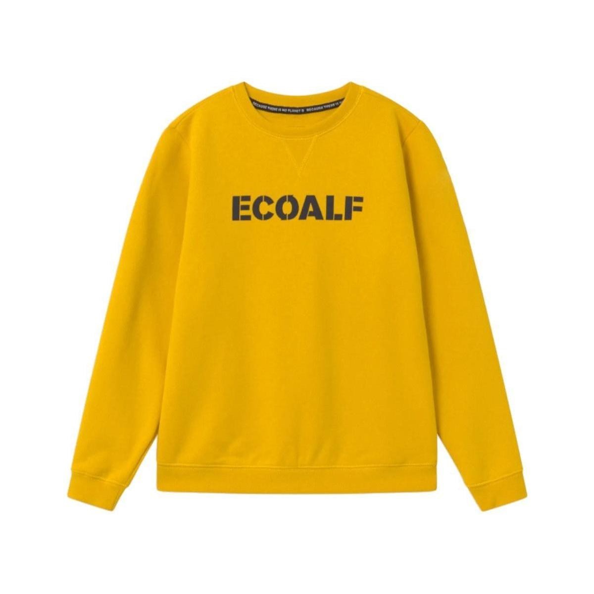 Textil Chlapecké Mikiny Ecoalf  Žlutá