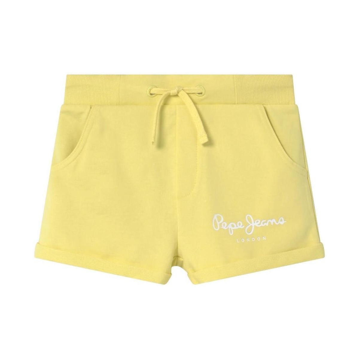 Textil Dívčí Kraťasy / Bermudy Pepe jeans  Žlutá