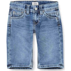 Textil Chlapecké Kraťasy / Bermudy Pepe jeans  Modrá